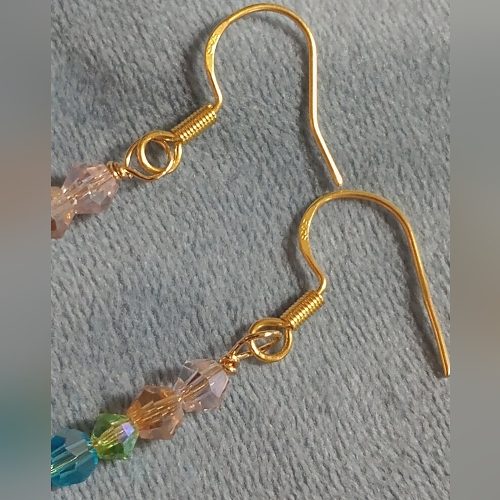 Adorable Colorful Earrings - Picture 2 of 2